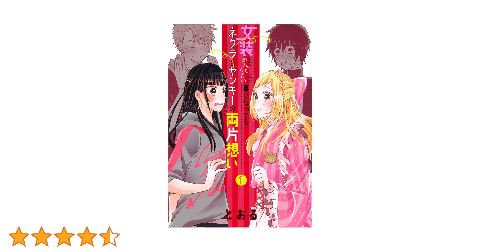 女装してめんどくさい事になってるネクラとヤンキーの両片想い 1